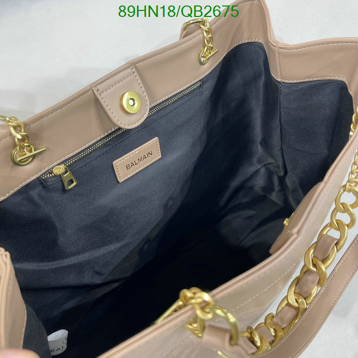 Balmain Bag-(4A)-Handbag- Code: QB2675 $: 89USD