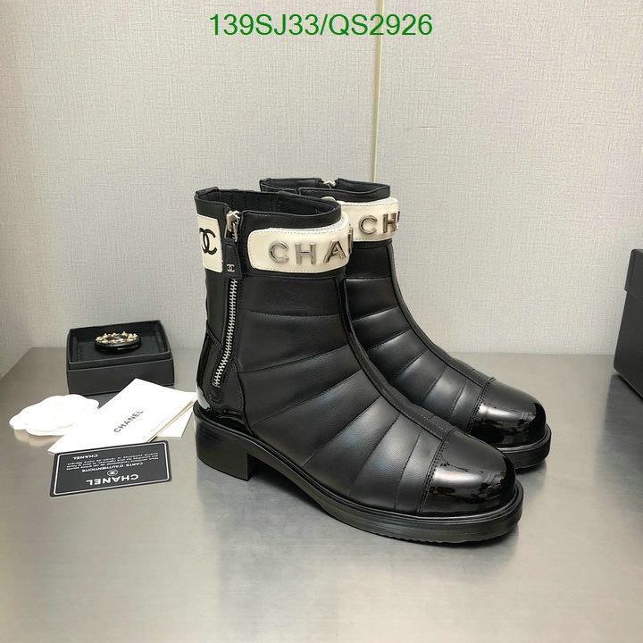 Women Shoes-Chanel Code: QS2926 $: 139USD