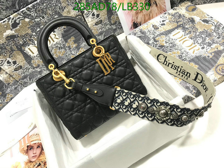 Dior Bag-(Mirror)-Lady- Code: LB330 $: 285USD