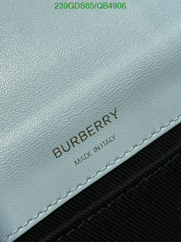 Burberry Bag-(Mirror)-Diagonal- Code: QB4906 $: 239USD