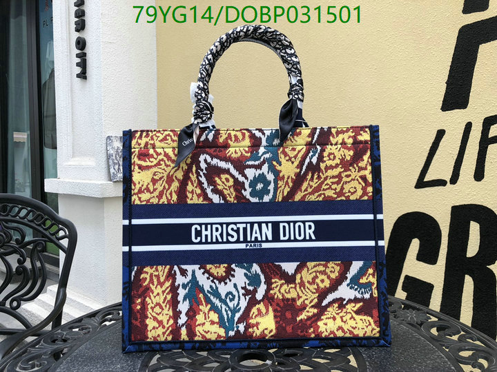 DiorBag-(4A)-Book Tote- Code: DOBP031501