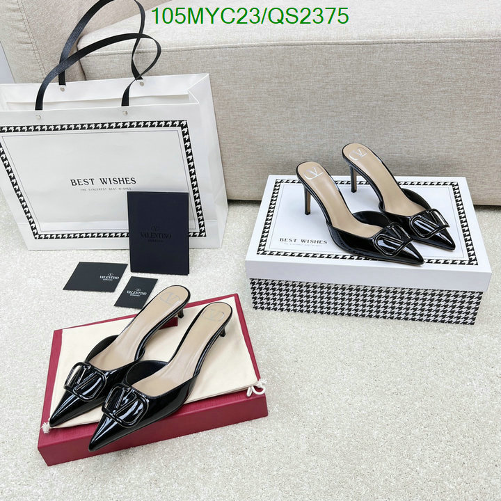 Women Shoes-Valentino Code: QS2375 $: 105USD