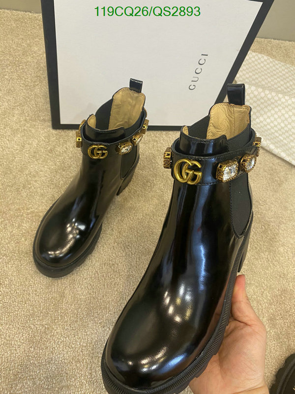 Women Shoes-Gucci Code: QS2893 $: 119USD