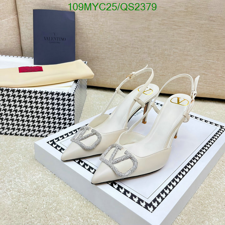 Women Shoes-Valentino Code: QS2379 $: 109USD