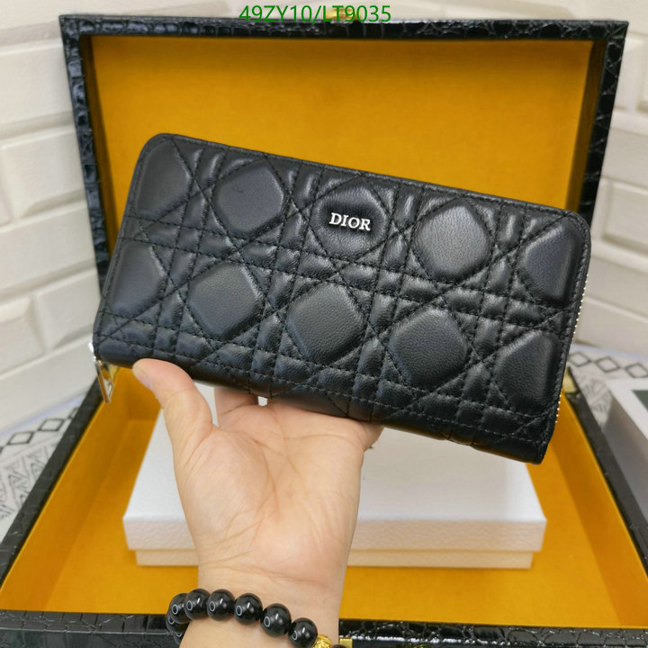 Dior Bags-(4A)-Wallet- Code: LT9035 $: 49USD