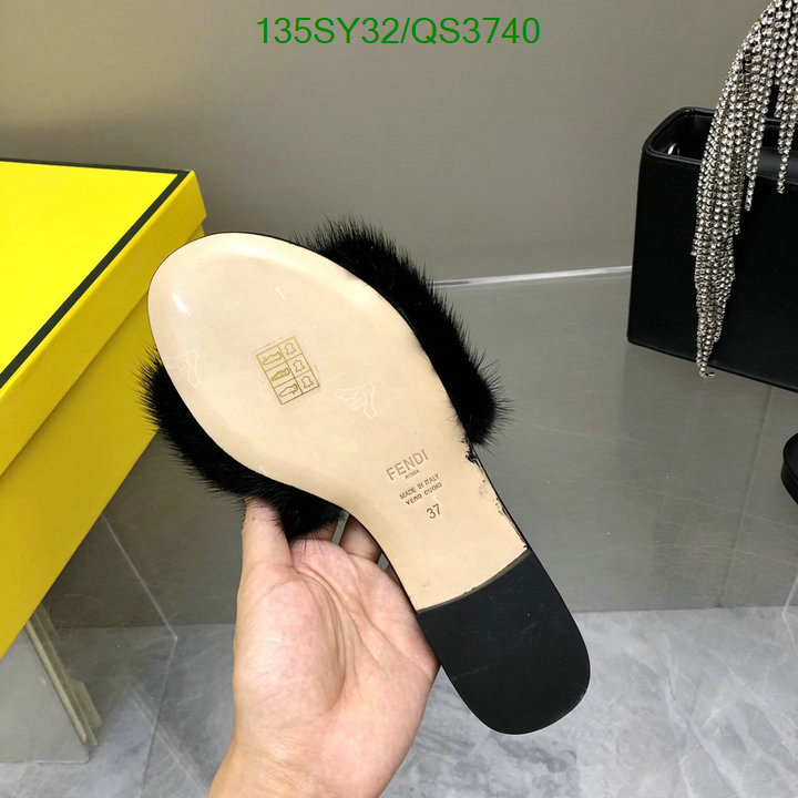 Women Shoes-Fendi Code: QS3740 $: 135USD