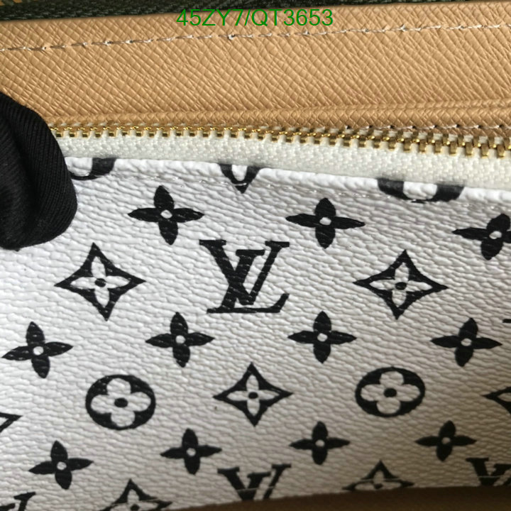LV Bag-(4A)-Wallet- Code: QT3653 $: 45USD
