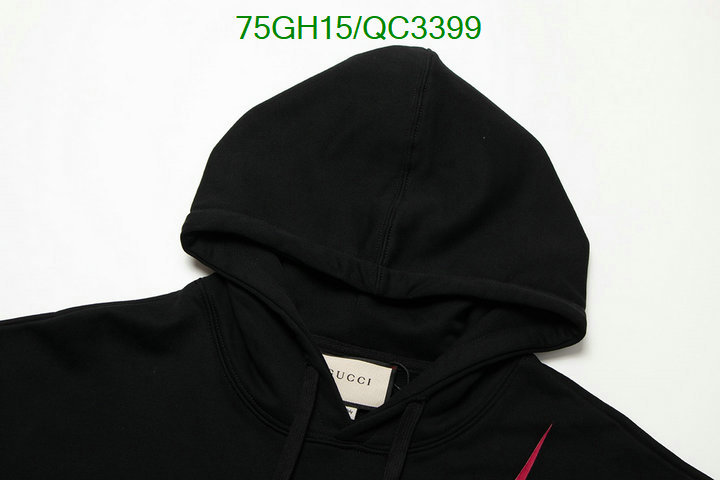 Clothing-Gucci Code: QC3399 $: 75USD