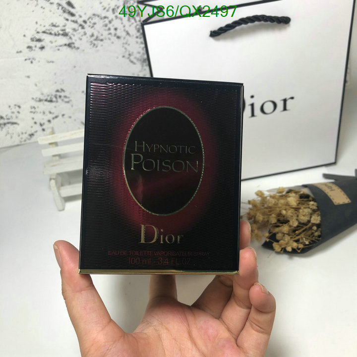 Perfume-Dior Code: QX2497 $: 49USD