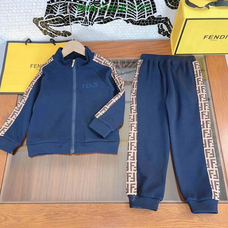 Kids clothing-Fendi Code: QC4723 $: 89USD