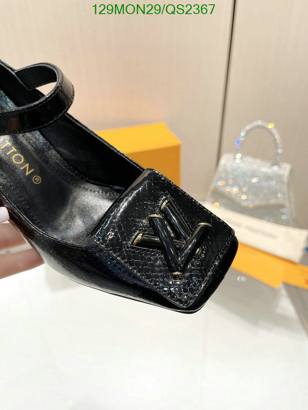 Women Shoes-LV Code: QS2367 $: 129USD