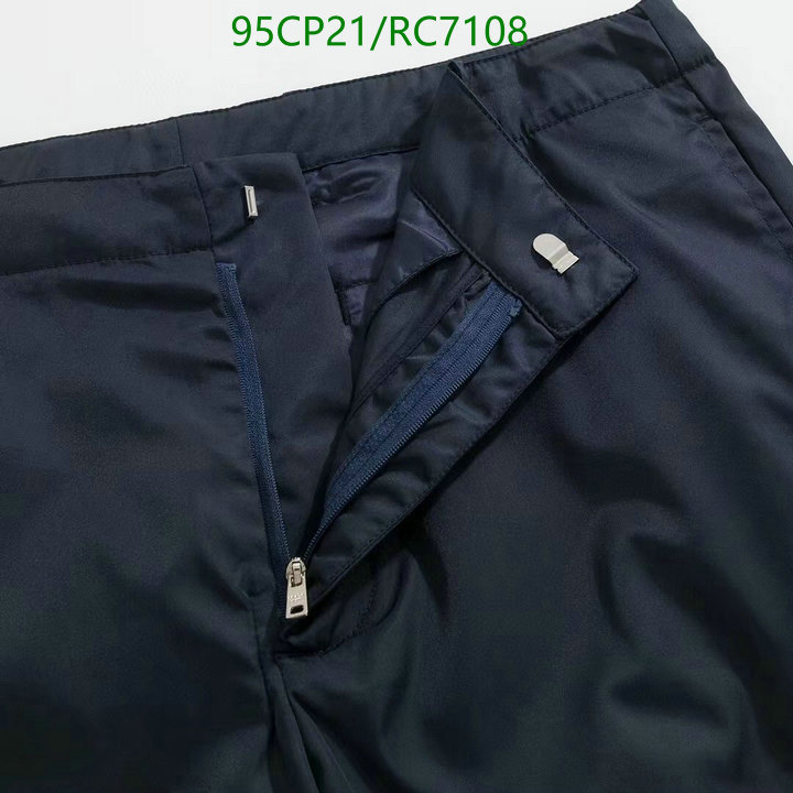 Clothing-Prada Code: RC7108 $: 95USD