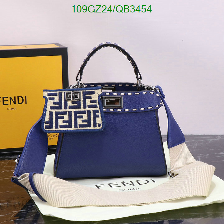 Fendi Bag-(4A)-Peekaboo Code: QB3454 $: 109USD