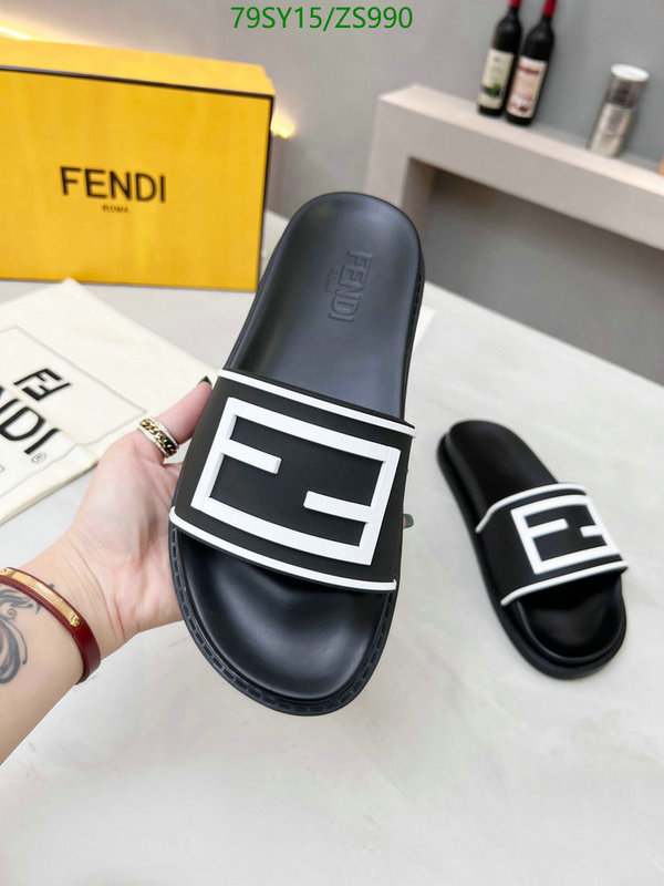 Women Shoes-Fendi Code: ZS990 $: 79USD