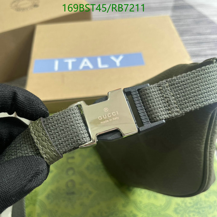 Gucci Bag-(Mirror)-Belt Bag-Chest Bag-- Code: RB7211 $: 169USD