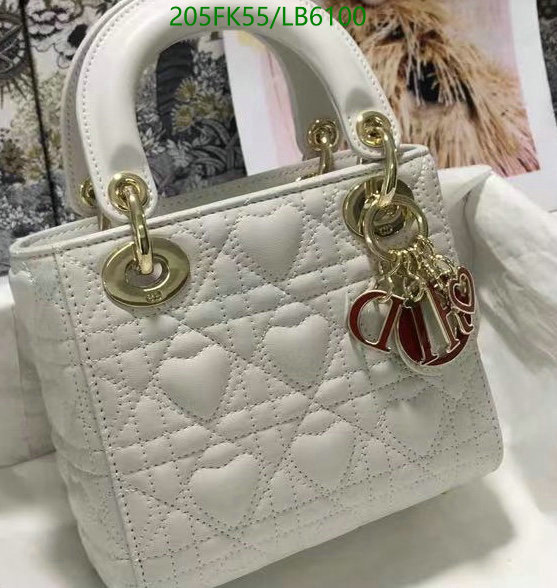 Dior Bags-(Mirror)-Lady- Code: LB6100 $: 205USD