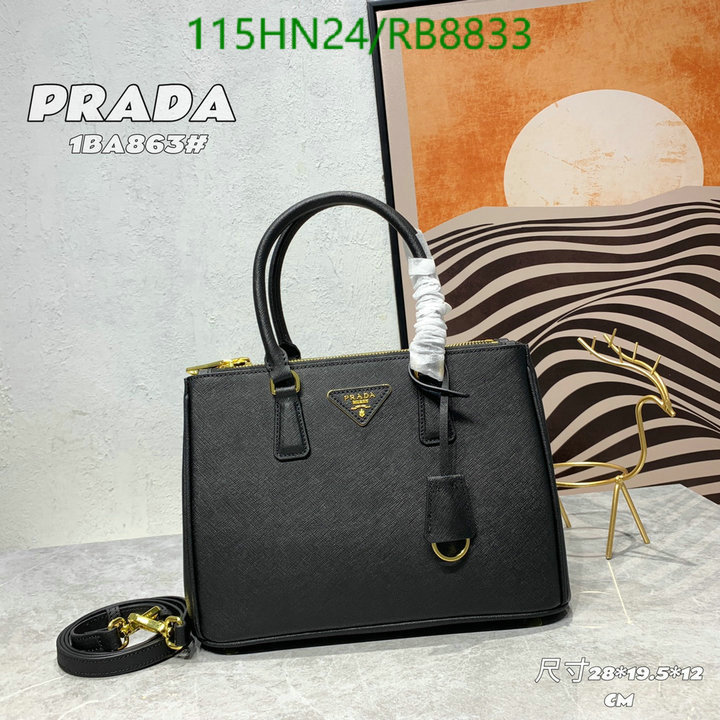 Prada Bag-(4A)-Handbag- Code: RB8833 $: 115USD