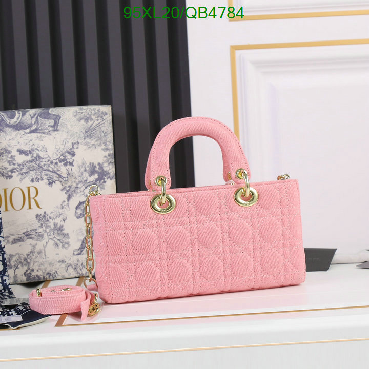 Dior Bag-(4A)-Lady- Code: QB4784 $: 95USD
