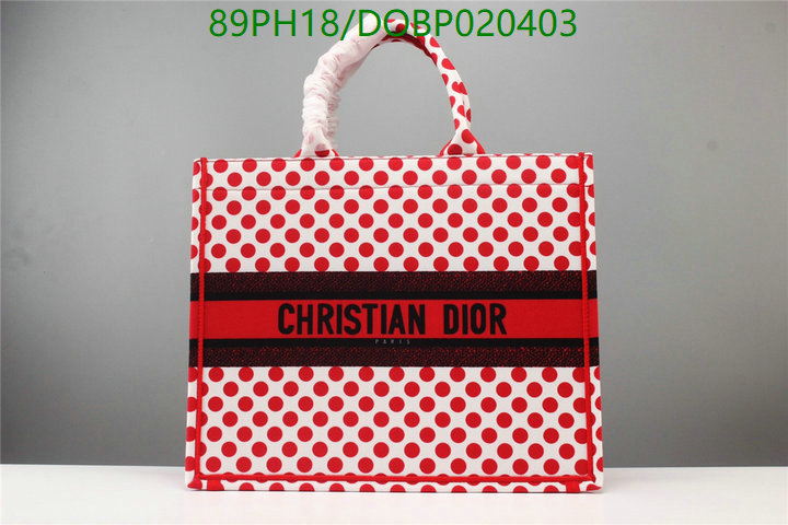 DiorBag-(4A)-Book Tote- Code: DOBP020403 $: 89USD