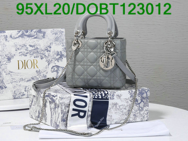 DiorBag-(4A)-Lady- Code: DOBT123012 $: 95USD