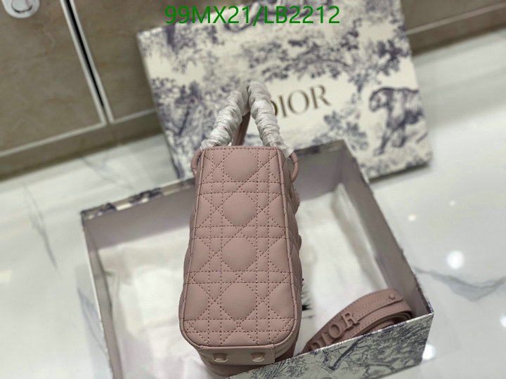 DiorBag-(4A)-Lady- Code: LB2212 $: 99USD