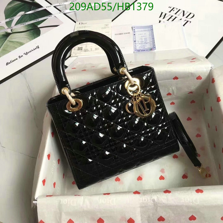 Dior Bag-(Mirror)-Lady- Code: HB1379 $: 209USD