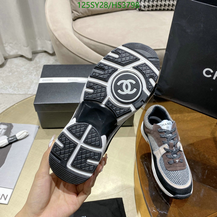 Women Shoes-Chanel Code: HS3798 $: 125USD