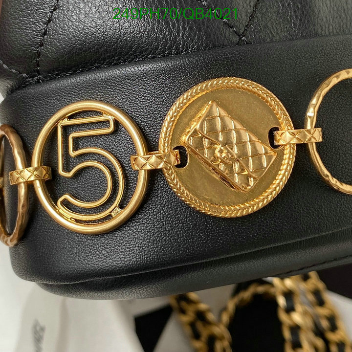 Chanel Bag-(Mirror)-Backpack- Code: QB4021 $: 249USD