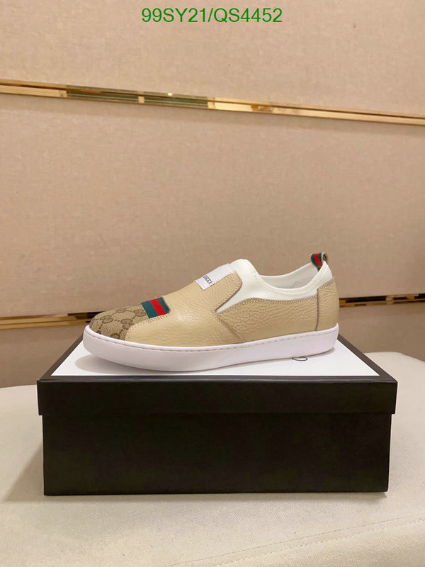 Men shoes-Gucci Code: QS4452 $: 99USD