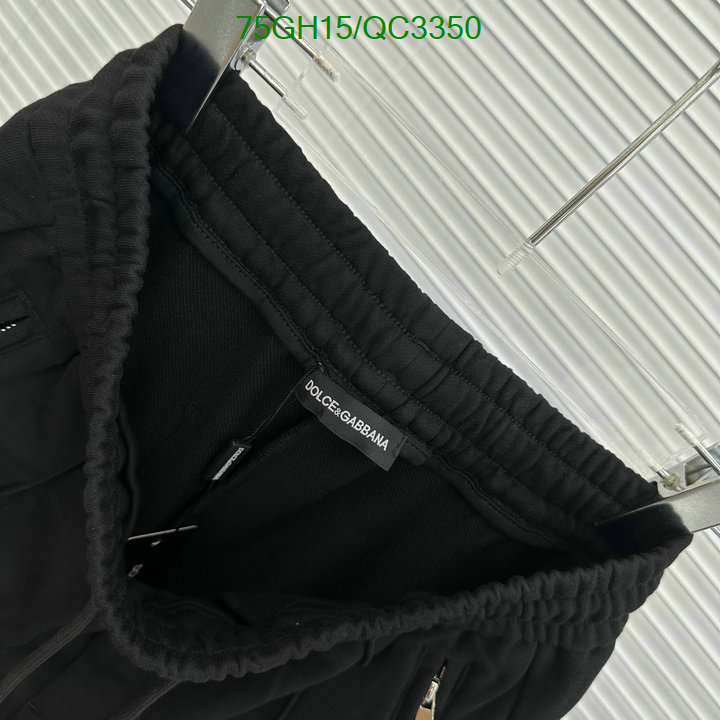 Clothing-D&G Code: QC3350 $: 75USD