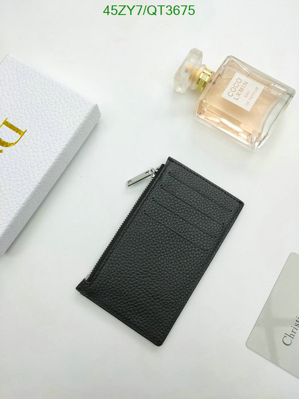 Dior Bag-(4A)-Wallet- Code: QT3675 $: 45USD