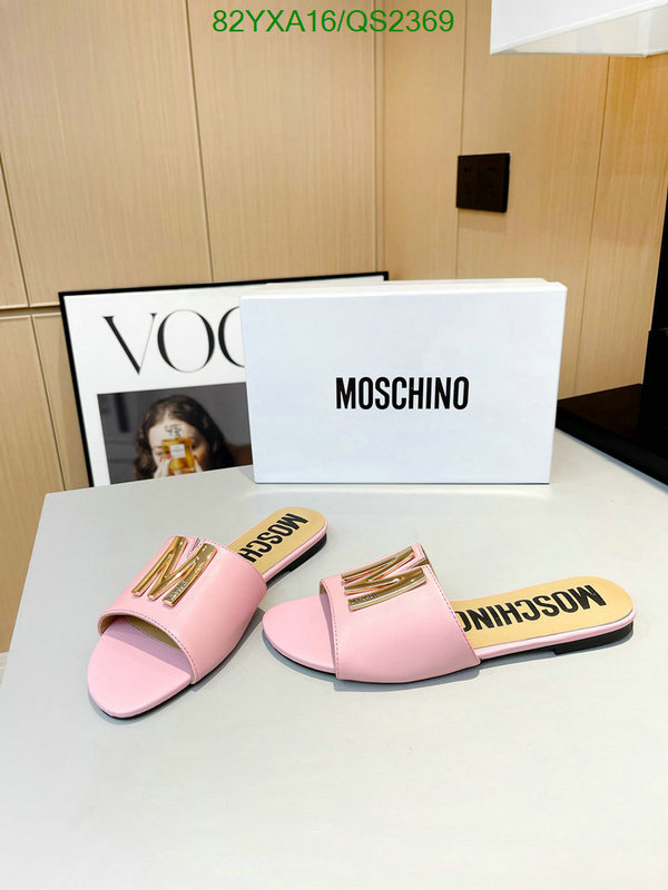 Women Shoes-MOSCHINO Code: QS2369