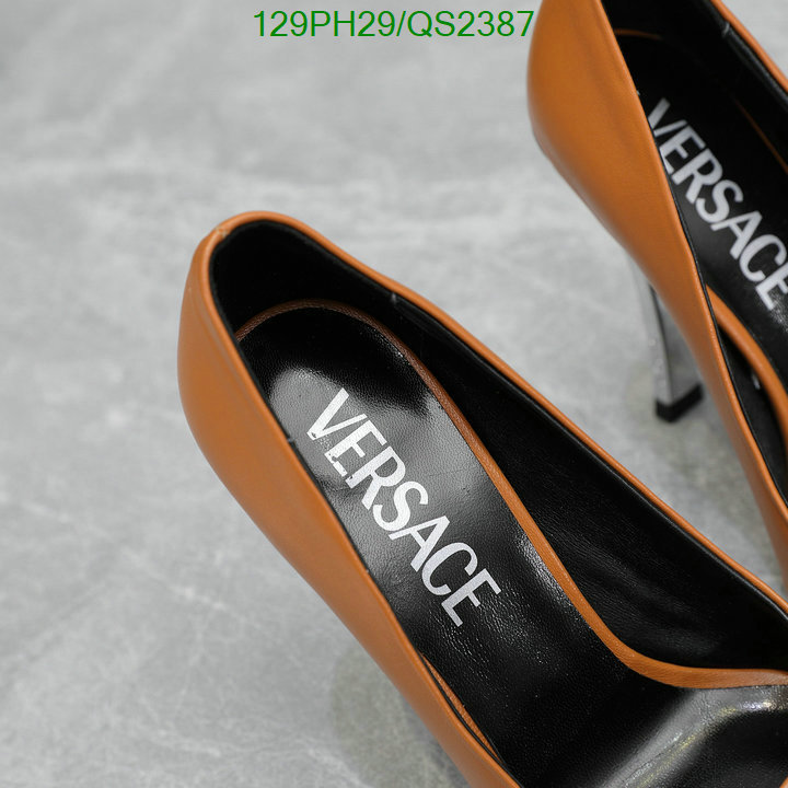 Women Shoes-Versace Code: QS2387 $: 129USD