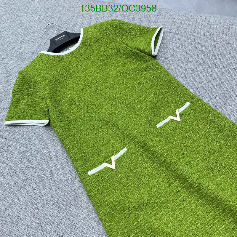 Clothing-Valentino Code: QC3958 $: 135USD