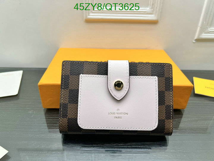 LV Bag-(4A)-Wallet- Code: QT3625 $: 45USD