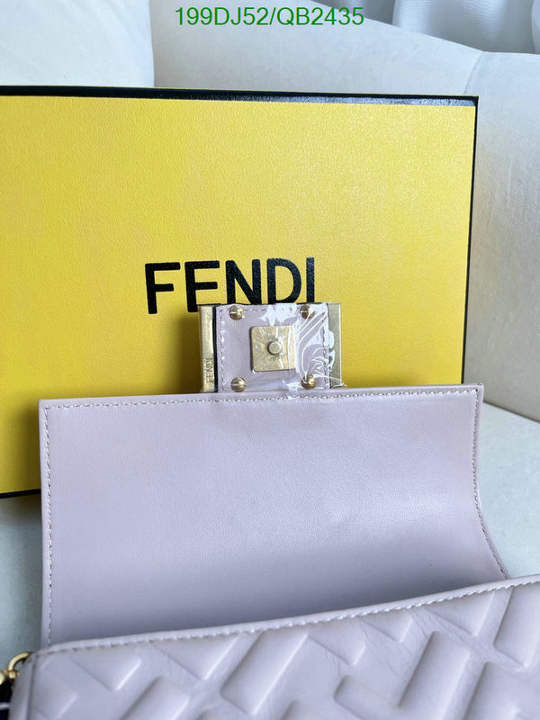 Fendi Bag-(Mirror)-Baguette- Code: QB2435 $: 199USD