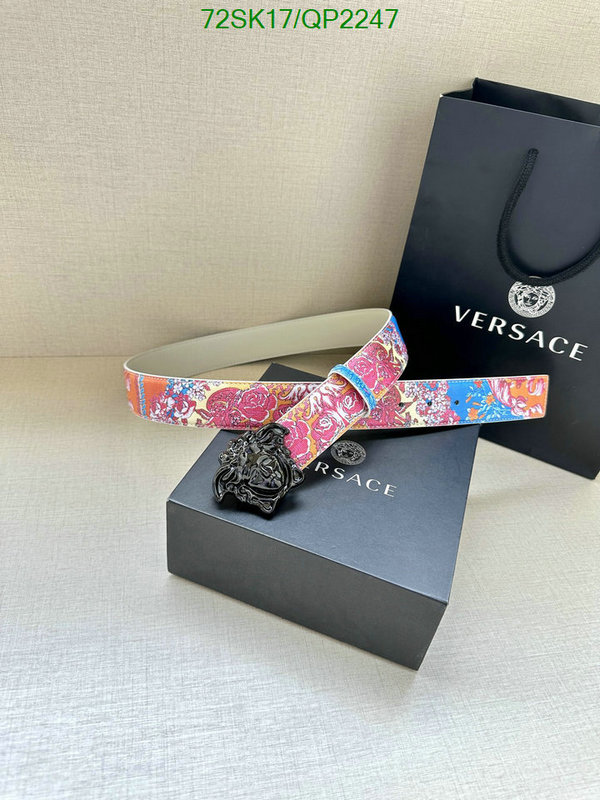 Belts-Versace Code: QP2247 $: 72USD