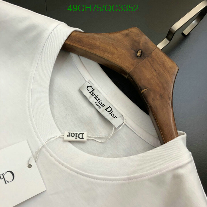 Clothing-Dior Code: QC3352 $: 49USD