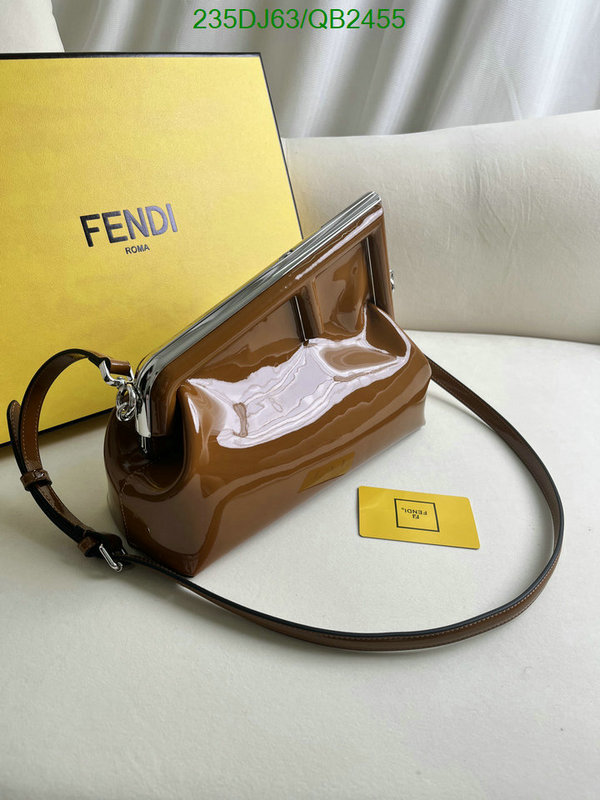 Fendi Bag-(Mirror)-First Series Code: QB2455 $: 235USD