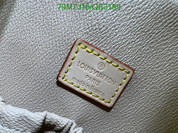 LV Bag-(4A)-Pochette MTis Bag-Twist- Code: QB3189 $: 79USD