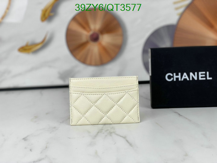 Chanel Bags-(4A)-Wallet- Code: QT3577 $: 39USD