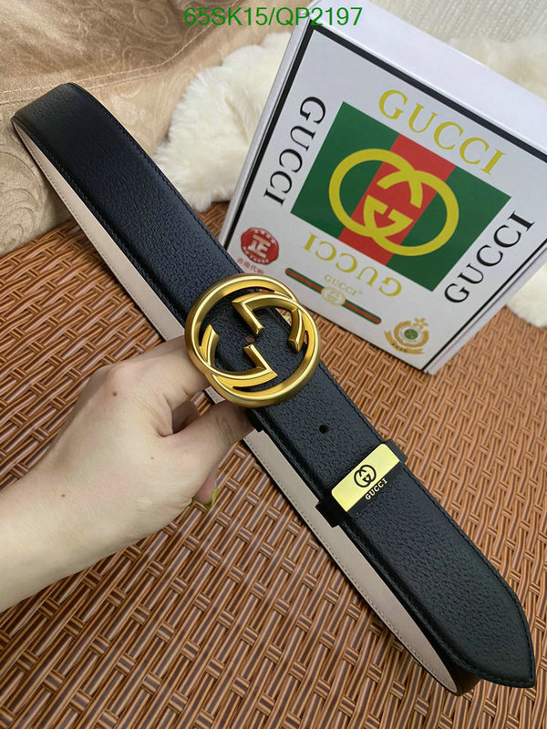 Belts-Gucci Code: QP2197 $: 65USD