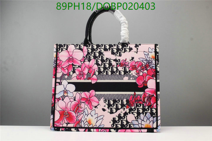 DiorBag-(4A)-Book Tote- Code: DOBP020403 $: 89USD