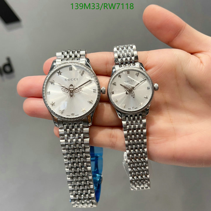 Watch-4A Quality-Gucci Code: RW7118 $: 139USD