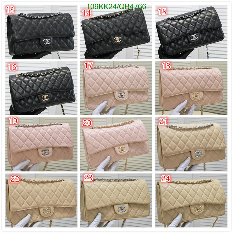 Chanel Bags-(4A)-Diagonal- Code: QB4766 $: 109USD