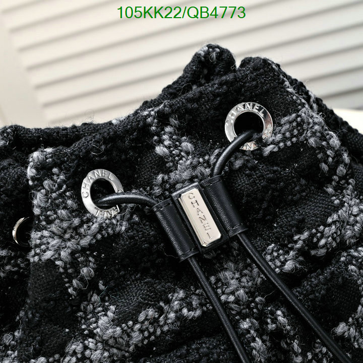 Chanel Bags-(4A)-Backpack- Code: QB4773 $: 105USD