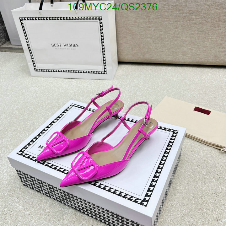 Women Shoes-Valentino Code: QS2376 $: 109USD