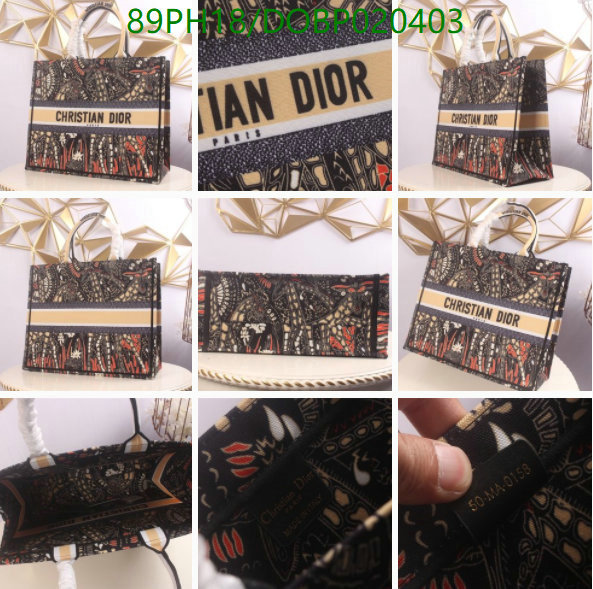 DiorBag-(4A)-Book Tote- Code: DOBP020403 $: 89USD