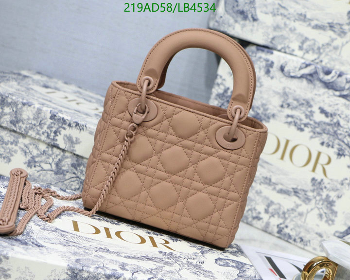 Dior Bag-(Mirror)-Lady- Code: LB4534 $: 219USD