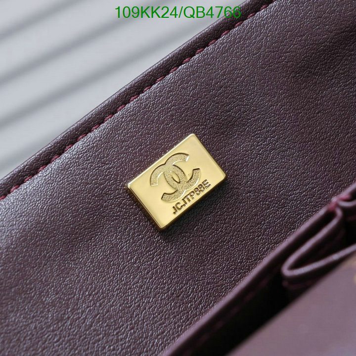 Chanel Bags-(4A)-Diagonal- Code: QB4766 $: 109USD